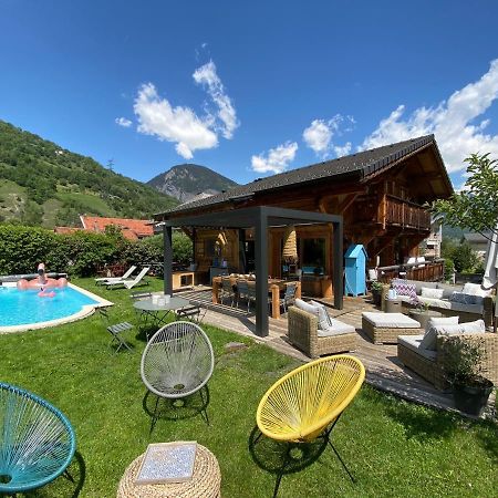 Grand Chalet A La Montagne 부르생모리스 외부 사진