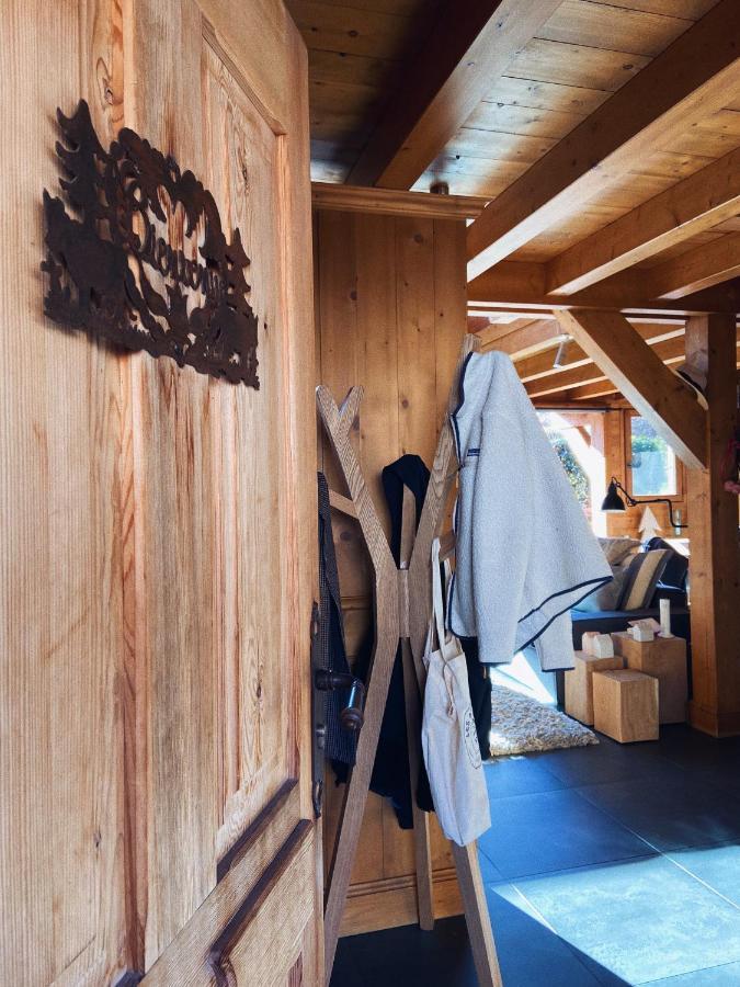 Grand Chalet A La Montagne 부르생모리스 외부 사진