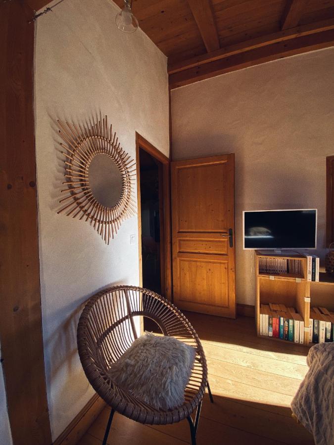Grand Chalet A La Montagne 부르생모리스 외부 사진