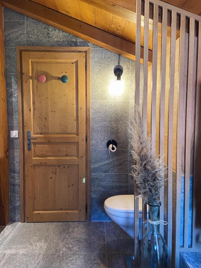 Grand Chalet A La Montagne 부르생모리스 외부 사진