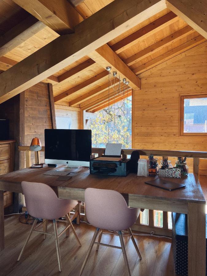 Grand Chalet A La Montagne 부르생모리스 외부 사진