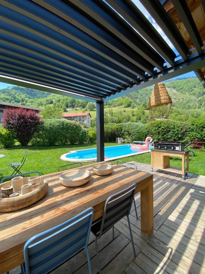 Grand Chalet A La Montagne 부르생모리스 외부 사진