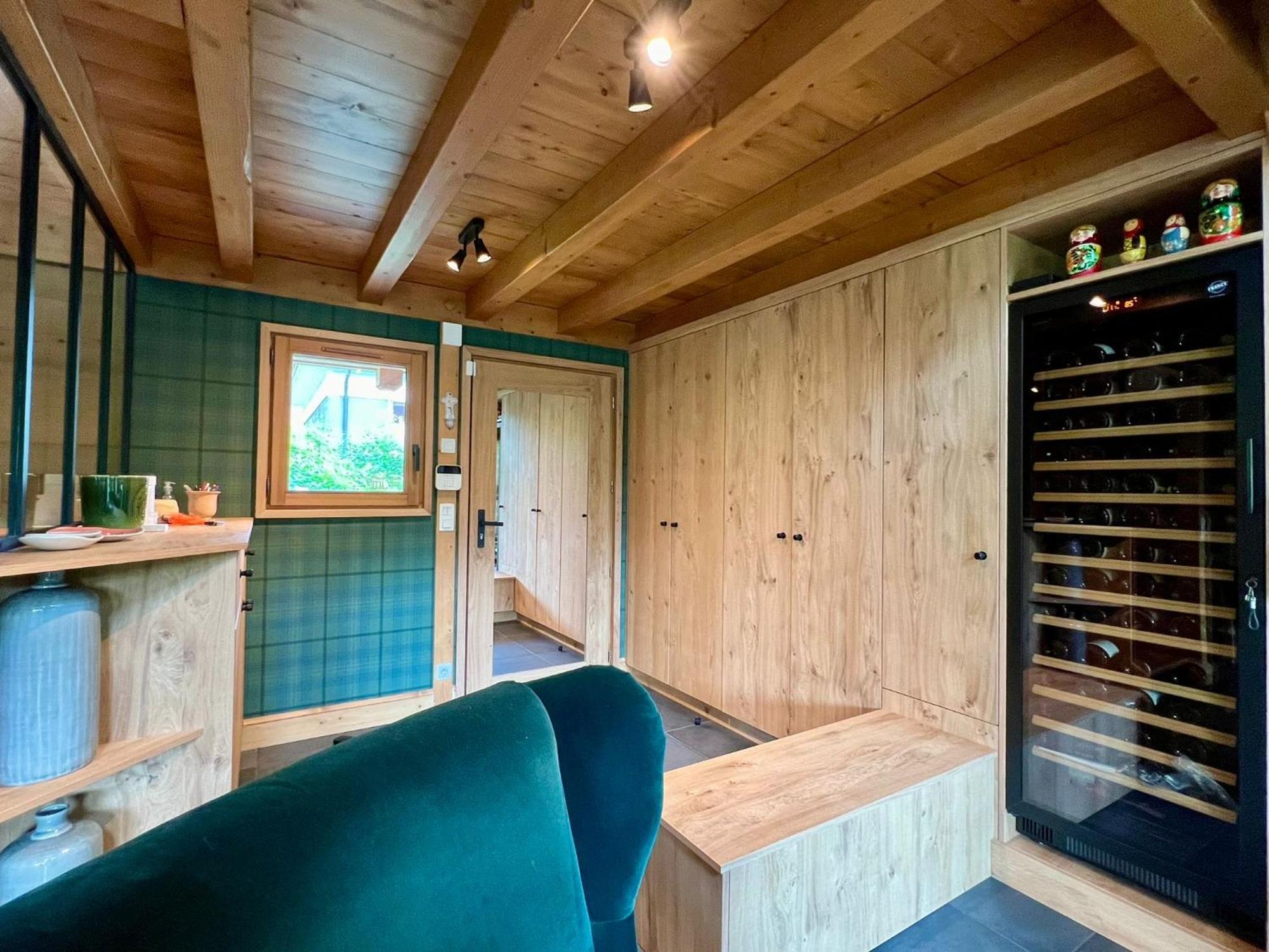Grand Chalet A La Montagne 부르생모리스 외부 사진