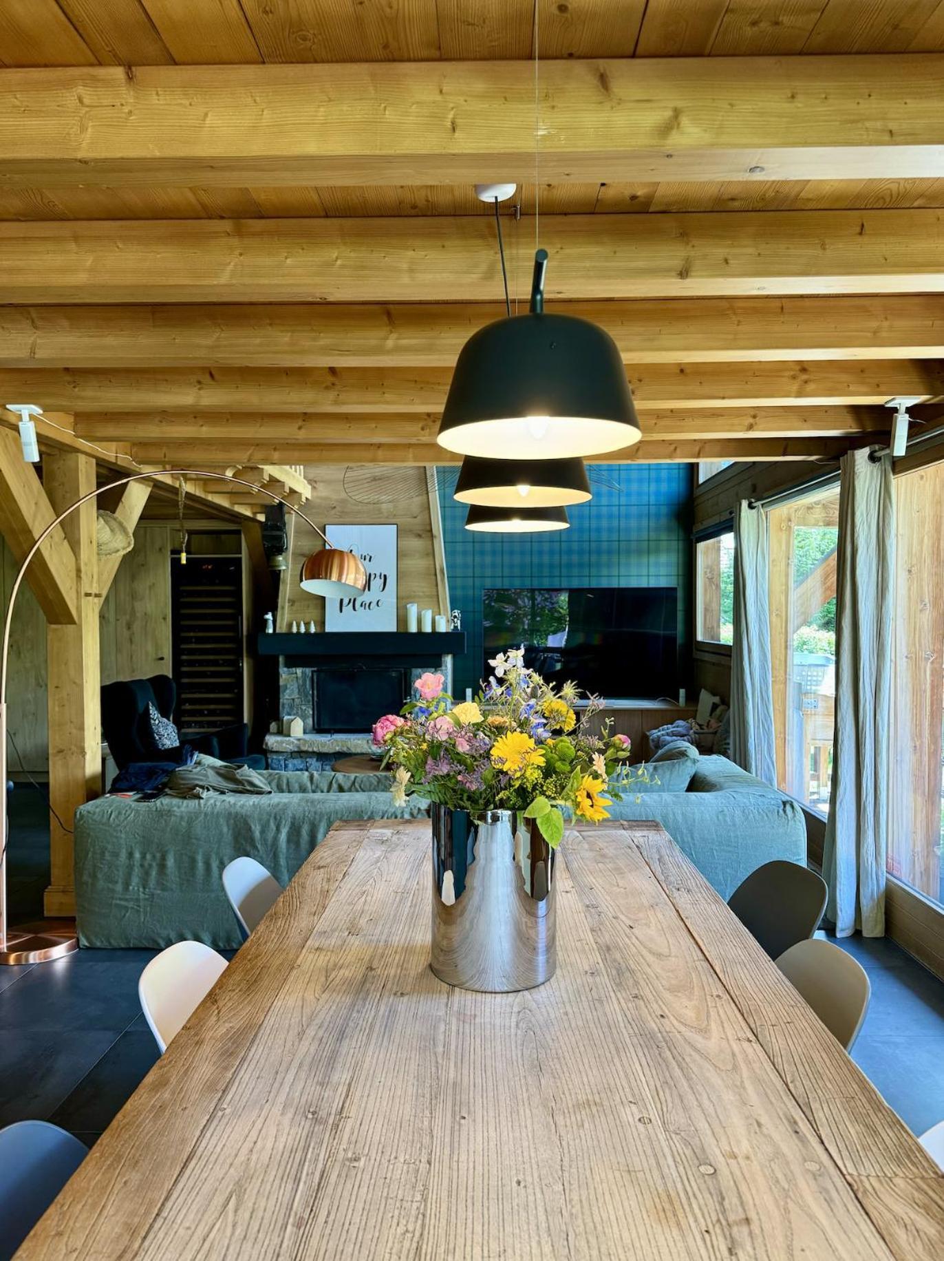 Grand Chalet A La Montagne 부르생모리스 외부 사진