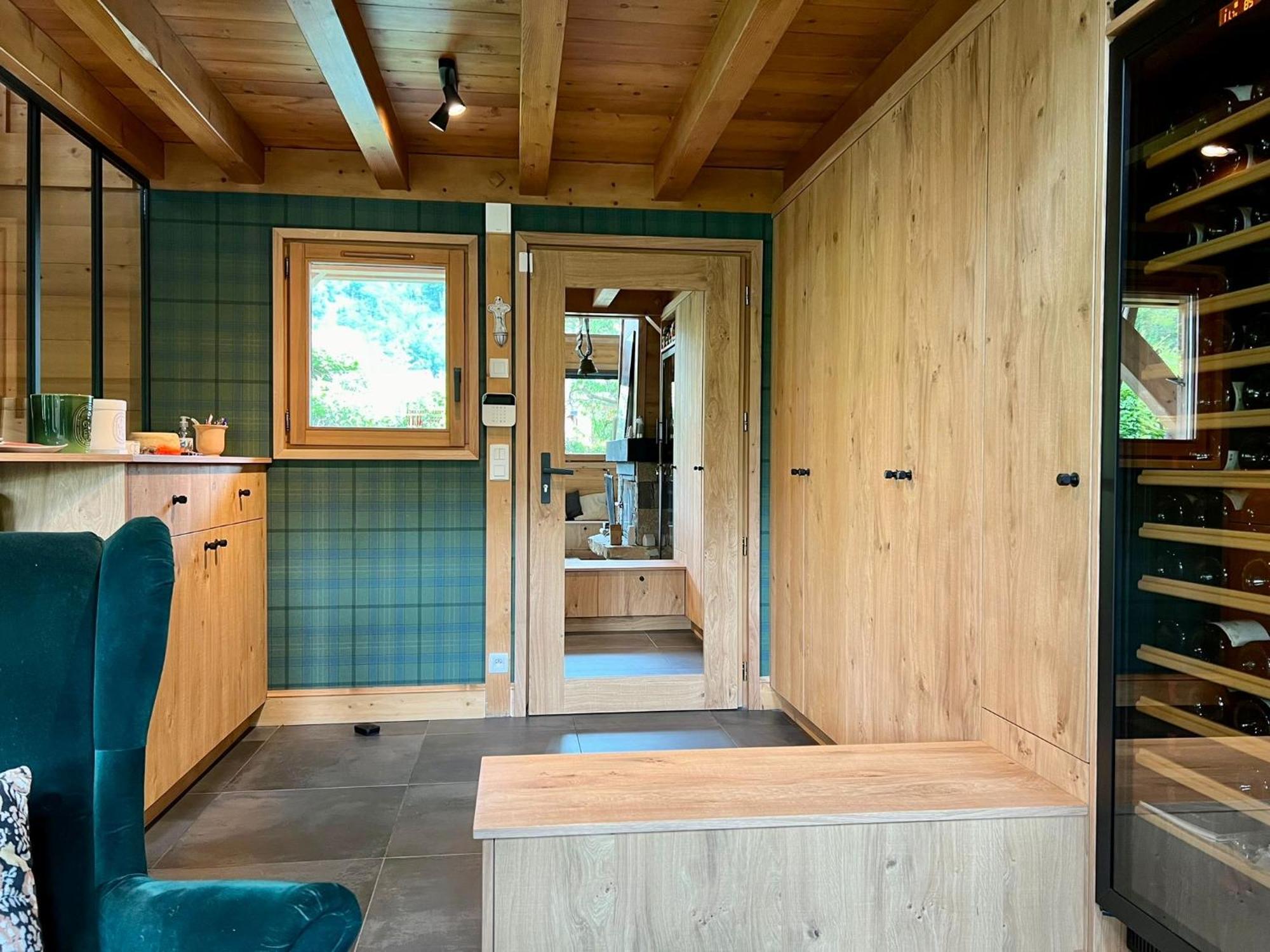 Grand Chalet A La Montagne 부르생모리스 외부 사진