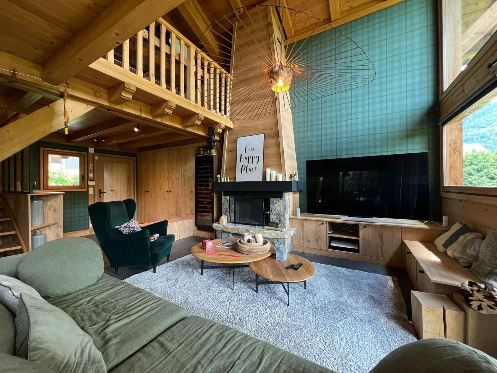 Grand Chalet A La Montagne 부르생모리스 외부 사진